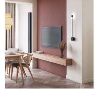 Panneau de revêtement mural 3D - W110 HILL - l.250 mm x Ép.16 mm - ORAC