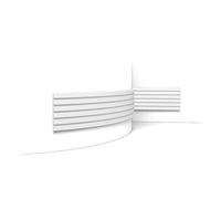 Panneau de revêtement mural 3D - W111 BAR - l.250 mm x Ép.20 mm - ORAC