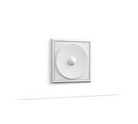 Orac Decor – Panneau mural 3D W122 AUTOIRE – 33,3×33,3×2,6 cm – Mousse polyuréthane prétraitée