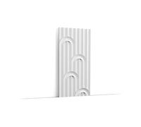 Panneau de revêtement mural 3D - W212 VALLEY LOOP - L.2000 mm x l.250 mm x Ép.12 mm - ORAC