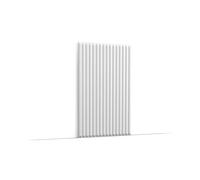 Panneau de revêtement mural 3D - W215 HILL BEAD - L.800 mm x l.500 mm x Ép.15 mm - ORAC