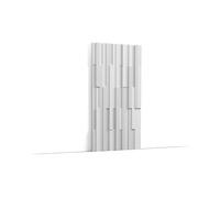 Panneau de revêtement mural 3D - W216 MATRIX - L.2000 mm x l.250 mm x Ép.16 mm - ORAC