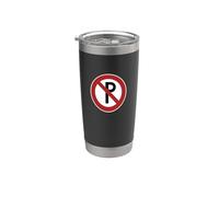 Panneau de rue No Parking Gobelet isotherme en acier inoxydable double paroi