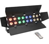 Panneau de scène EUROLITE 16 QCL RGB/WW LED - Spots à LED/Projecteurs LED
