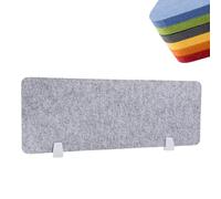 Panneau de séparation Acoustique pour Bureau, cloison de confidentialité pour postes de Travail, écran de Bureau insonorisé, idéal pour Les salles de t Les étudiants, séparateur de b