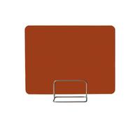 Panneau de séparation de Bureau en Acrylique, 120 x 30 cm, Blanc, avec Clips réglables - Idéal pour Les espaces de Travail et d'étude, Protection Contre Les éternuements, Solution de sécurit