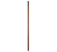 Panneau de séparation élégant en bois - 70-240 cm de hauteur - Paravent à lattes verticales pour salon, entrée ou bureau - 1 pièce (85 cm / 33in) - Cloison d'intimité élégante