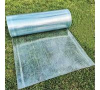 Panneau De Serre En Polycarbonate,Panneau De Revêtement Isolant Transparent | Utilisation facile à couper, résistant à l'extérieur, 1 mm d'épaisseur, for pergola, jardinage(80x800cm(2.62x26.2ft))