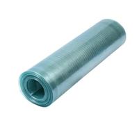 Panneau de serre en polycarbonate - Protection UV - Toit transparent - Panneaux de remplacement pour abri de jardin - Housse de pluie pour serre et abri d'auto (1 x 5 m)