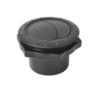 Panneau de Sortie d'air pour climatisation de Voiture Camping-Car Bus Yacht 1 à 10 pièces Couvercle de Ventilation Universel Rond de 60 mm (2,35 Pouces) pour Sortie de climatisation (1 pièce)