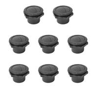 Panneau de Sortie d'air pour climatisation de Voiture Camping-Car Bus Yacht 1 à 10 pièces Couvercle de Ventilation Universel Rond de 60 mm (2,35 Pouces) pour Sortie de climatisation (8 pièces)