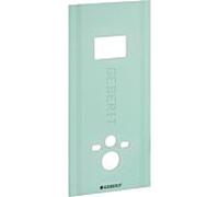 Geberit GIS WC panneau 461058001 pour réservoirs encastrés Sigma 12 cm