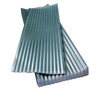 Panneau de toit transparent en fibre de verre - Feuille de toiture durable pour structures extérieures, résistant aux UV, léger, facile à installer