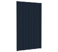 Panneau de toiture 12 pièces Anthracite 80 x 45 cm
