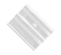 Panneau de Toiture Transparent pour Serrage et Cour, 42,8x32,5 CM | Surface Lisse, Entretien Réduit, Nettoyage Pluie, Installation Facile, Résistance aux Intempéries