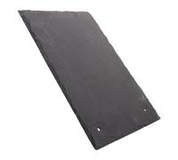 Panneau de Toiture Tuile Européenne, en Ardoise Noire pour Villa et | Pierre Naturelle Résistante au Gel Vent, Texture Authentique, Style Classique, pour Granges, Abris, Étables et Maisons
