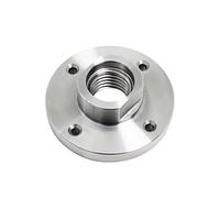 Panneau De Tour, Panneau De Bride, Mandrin Sans Vis, For Tour De Bois, 3 Pouces, M33 X 3,5, Acier