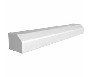 Panneau de tri 4x RAL 9016 - Couvercle de transition 110x150mm KB49
