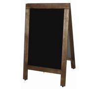 Panneau de trottoir ardoise en Mélaminé Olympia - 850 x 500 mm