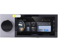Panneau de6 pouces avec bouton rotatif etvocale pour système domotique, contrôleur de passerelle à écran tactile 100 V - 240 V