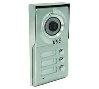 Panneau deà 3 boutons – pour interphone collectif avec 3 postes