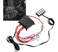 Panneau deà 8 voies, gradation automatique, circuit,de puissance, système de relais, module de boutons, boîtier tactile pour camions, quads, véhicules utilitaires tout-terrain, bateaux, camping-cars