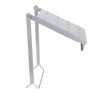 Panneau d'Échelle, Accessoire Plateau de Travail pour Échelle, Attache Stable 150 kg Capacité Travaux en Hauteur pour Mécaniciens Électriciens Peintres