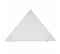 Panneau d'éclairage Mural LED, Applique Murale Triangulaire RVB avec Commande Vocale WIFI pour Application Intelligente (Prise UE)