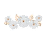 PANNELLO DA MURO WHITE DECOR 158X9X60