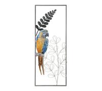 Décoration murale Mauro Ferretti Parrot Multicolore 28,6x2,5x74,3 cm