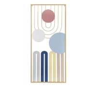 PANNEAU MURAL COLORÉ -A-