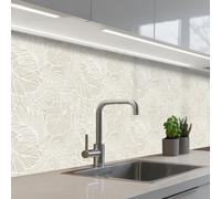 Panneau décoratif adhésif pour crédence de cuisine
