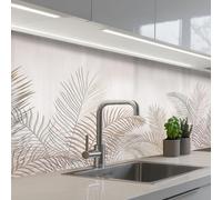 Panneau décoratif adhésif pour crédence de cuisine