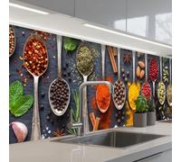 Panneau décoratif adhésif pour crédence de cuisine