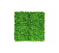 Panneau décoratif de feuillage synthétique Vertical Lauro 1 x 1 m -