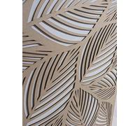 Panneau décoratif en bois - Cloison murale - Grille de radiateur - Décoration de meubles - Découpe au laser - Panneau MDF de 3 mm d'épaisseur - Dimensions : 1200 x 610 mm - Motif (016C) - Fabriqué au