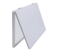 Panneau décoratif en bois et plastique pour compteur électrique, couvercle rabattable pour boîte de distribution de courant faible, disjoncteur de 35 x 25 cm et boîtier de câble réseau pour décoration
