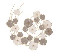 Décoration Murale en Métal ""Lotly"" 67cm Multicolore