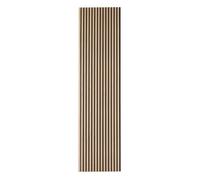 Panneau décoratif mural - ATMOSPHERA - Colva - Bois clair - 240x60cm - Beige