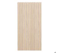Panneau décoratif mural Colva beige fond gris 120x60cm - Atmosphera Créateur d'intérieur