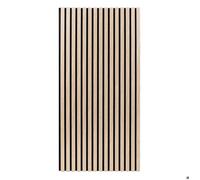Panneau décoratif mural Colva bois clair 120x60cm - Atmosphera Créateur d'intérieur