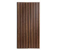 Panneau décoratif mural Colva bois foncé 120x60cm - Atmosphera Créateur d'intérieur