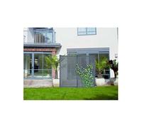 Panneau claustra décoratif - NORTENE - 1 x 2 m - Imitation bois - Anti-UV