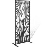 IDMarket Panneau décoratif universel ERA 150 x 50 cm Gris