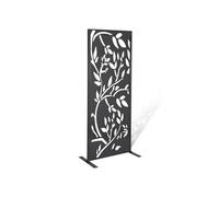 Panneau décoratif universel 150 x 50 CM LIS gris