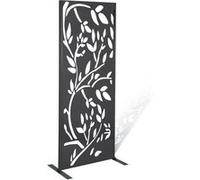 IDMarket – Panneau décoratif universel LIS 150 x 50 cm – Gris