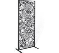 IDMARKET Panneau décoratif universel 150 x 50 CM PALM gris