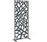 IDMARKET Panneau décoratif universel 150 x 50 CM USAK gris