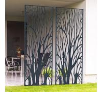 IDMARKET Panneau décoratif universel 150 x 50 CM ERA gris