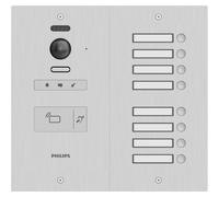 Panneau ded'interphone Philips WelcomeHive Pro 2 pour 8 noms, 1 pièce.